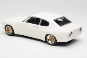 Ford Capri Mk1 RS 2600 Biely Minichamps 1:18 155708500 Kov – obrázok 5 z 6