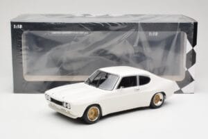 Ford Capri Mk1 RS 2600 Biely Minichamps 1:18 155708500 Kov – obrázok 6 z 6