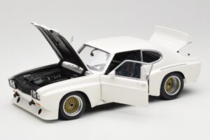 Ford Capri Mk1 RS 3100 Biely Minichamps 1:18 183748003-R1 Kov – obrázok 2 z 8