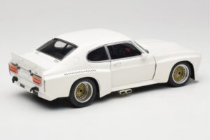 Ford Capri Mk1 RS 3100 Biely Minichamps 1:18 183748003-R1 Kov – obrázok 3 z 8