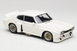 Ford Capri Mk1 RS 3100 Biely Minichamps 1:18 183748003-R1 Kov – obrázok 6 z 8