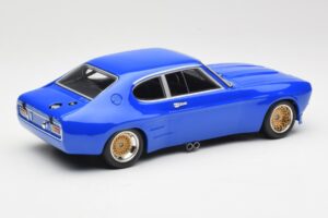 Ford Capri Mk1 RS2600 Modrý Minichamps 1:18 155708501 Kov – obrázok 2 z 6
