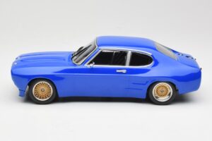 Ford Capri Mk1 RS2600 Modrý Minichamps 1:18 155708501 Kov – obrázok 3 z 6