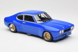 Ford Capri Mk1 RS2600 Modrý Minichamps 1:18 155708501 Kov – obrázok 4 z 6