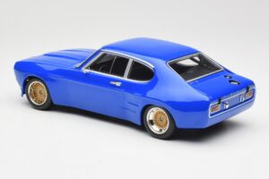 Ford Capri Mk1 RS2600 Modrý Minichamps 1:18 155708501 Kov – obrázok 5 z 6