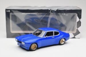 Ford Capri Mk1 RS2600 Modrý Minichamps 1:18 155708501 Kov – obrázok 6 z 6