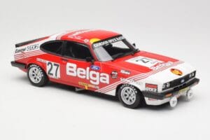 Ford Capri Mk2 3.0 #27 G. Spice / T. Pilette Belga Team Castrol Winners 24 Hours of Spa 1978 Minichamps 1:18 155788627 Kov – obrázok 4 z 6