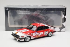 Ford Capri Mk2 3.0 #27 G. Spice / T. Pilette Belga Team Castrol Winners 24 Hours of Spa 1978 Minichamps 1:18 155788627 Kov – obrázok 6 z 6