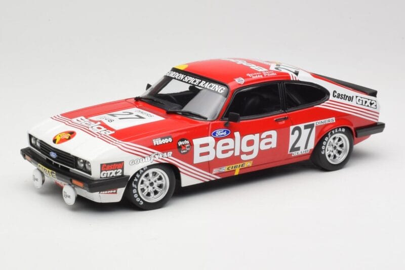 Ford Capri Mk2 3.0 #27 G. Spice / T. Pilette Belga Team Castrol Winners 24 Hours of Spa 1978 Minichamps 1:18 155788627 Kov