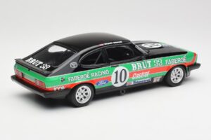 Ford Capri Mk2 3.0S #10 W. Graham Fabergé Racing 2nd Place Oulton Park BSCC 1979 Minichamps 1:18 155798610 Kov – obrázok 2 z 6