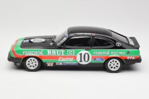 Ford Capri Mk2 3.0S #10 W. Graham Fabergé Racing 2nd Place Oulton Park BSCC 1979 Minichamps 1:18 155798610 Kov – obrázok 3 z 6