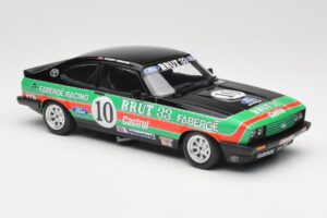 Ford Capri Mk2 3.0S #10 W. Graham Fabergé Racing 2nd Place Oulton Park BSCC 1979 Minichamps 1:18 155798610 Kov – obrázok 4 z 6