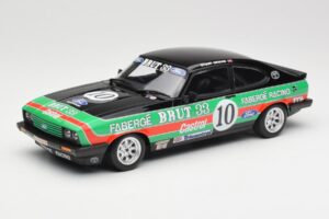 Ford Capri Mk2 3.0S #10 W. Graham Fabergé Racing 2nd Place Oulton Park BSCC 1979 Minichamps 1:18 155798610 Kov