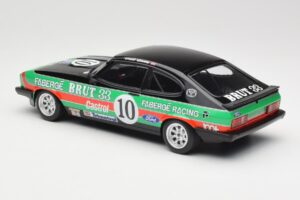 Ford Capri Mk2 3.0S #10 W. Graham Fabergé Racing 2nd Place Oulton Park BSCC 1979 Minichamps 1:18 155798610 Kov – obrázok 5 z 6