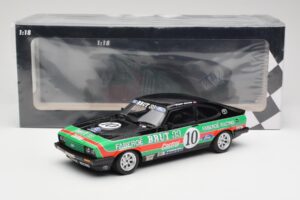 Ford Capri Mk2 3.0S #10 W. Graham Fabergé Racing 2nd Place Oulton Park BSCC 1979 Minichamps 1:18 155798610 Kov – obrázok 6 z 6