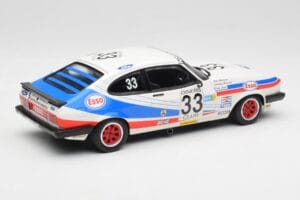 Ford Capri Mk2 3.0S #33 V. Woodman / C. Buncombe V M Woodman 3rd Place 24 Hours of Spa 1981 Minichamps 1:18 155818633 Kov – obrázok 2 z 6