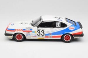 Ford Capri Mk2 3.0S #33 V. Woodman / C. Buncombe V M Woodman 3rd Place 24 Hours of Spa 1981 Minichamps 1:18 155818633 Kov – obrázok 3 z 6