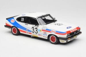 Ford Capri Mk2 3.0S #33 V. Woodman / C. Buncombe V M Woodman 3rd Place 24 Hours of Spa 1981 Minichamps 1:18 155818633 Kov – obrázok 4 z 6