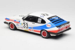 Ford Capri Mk2 3.0S #33 V. Woodman / C. Buncombe V M Woodman 3rd Place 24 Hours of Spa 1981 Minichamps 1:18 155818633 Kov – obrázok 5 z 6