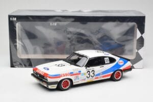 Ford Capri Mk2 3.0S #33 V. Woodman / C. Buncombe V M Woodman 3rd Place 24 Hours of Spa 1981 Minichamps 1:18 155818633 Kov – obrázok 6 z 6