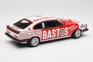 Ford Capri Mk2 3.0S #8 Soto / Honegger Serger Power Bastos 24 Hours of Spa 1980 Minichamps 1:18 155808608 Kov – obrázok 2 z 6