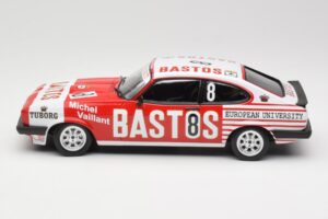 Ford Capri Mk2 3.0S #8 Soto / Honegger Serger Power Bastos 24 Hours of Spa 1980 Minichamps 1:18 155808608 Kov – obrázok 3 z 6
