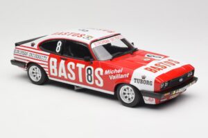Ford Capri Mk2 3.0S #8 Soto / Honegger Serger Power Bastos 24 Hours of Spa 1980 Minichamps 1:18 155808608 Kov – obrázok 4 z 6