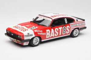 Ford Capri Mk2 3.0S #8 Soto / Honegger Serger Power Bastos 24 Hours of Spa 1980 Minichamps 1:18 155808608 Kov