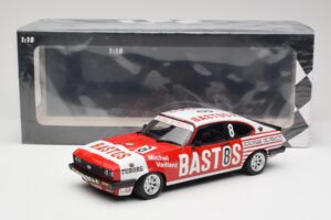 Ford Capri Mk2 3.0S #8 Soto / Honegger Serger Power Bastos 24 Hours of Spa 1980 Minichamps 1:18 155808608 Kov – obrázok 6 z 6