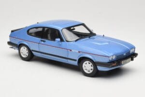 Ford Capri Mk3 2.8 Injection Paris Blue Norev 1:18 182764 Kov – obrázok 4 z 8