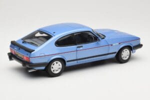Ford Capri Mk3 2.8 Injection Paris Blue Norev 1:18 182764 Kov – obrázok 5 z 8