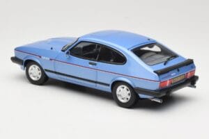 Ford Capri Mk3 2.8 Injection Paris Blue Norev 1:18 182764 Kov – obrázok 6 z 8