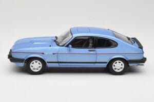 Ford Capri Mk3 2.8 Injection Paris Blue Norev 1:18 182764 Kov – obrázok 7 z 8