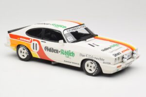 Ford Capri Mk3 3.0 #11 D. Gartmann / K. Ludwig Gilden Kölsch Racing Winners 24 Hours of Nürburgring 1982 Minichamps 1:18 1558 – obrázok 4 z 6