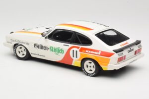 Ford Capri Mk3 3.0 #11 D. Gartmann / K. Ludwig Gilden Kölsch Racing Winners 24 Hours of Nürburgring 1982 Minichamps 1:18 1558 – obrázok 5 z 6