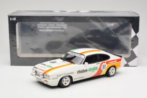 Ford Capri Mk3 3.0 #11 D. Gartmann / K. Ludwig Gilden Kölsch Racing Winners 24 Hours of Nürburgring 1982 Minichamps 1:18 1558 – obrázok 6 z 6