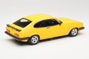 Ford Capri Mk3 3.0 Žltý Minichamps 1:18 155788601 Kov – obrázok 2 z 6