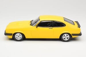 Ford Capri Mk3 3.0 Žltý Minichamps 1:18 155788601 Kov – obrázok 3 z 6