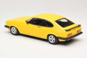 Ford Capri Mk3 3.0 Žltý Minichamps 1:18 155788601 Kov – obrázok 5 z 6