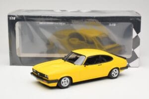 Ford Capri Mk3 3.0 Žltý Minichamps 1:18 155788601 Kov – obrázok 6 z 6