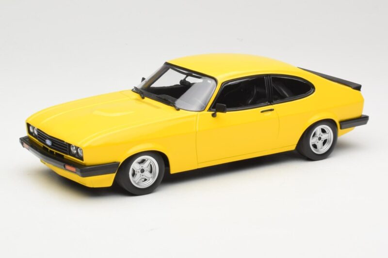 Ford Capri Mk3 3.0 Žltý Minichamps 1:18 155788601 Kov
