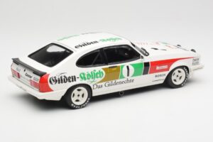 Ford Capri Mk3 3.0S #1 V. Schäfer / K. Rosberg Gilden Kölsch Racing 24 Hours of Nürburgring 1982 Minichamps 1:18 155828601 Ko – obrázok 2 z 6