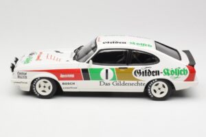 Ford Capri Mk3 3.0S #1 V. Schäfer / K. Rosberg Gilden Kölsch Racing 24 Hours of Nürburgring 1982 Minichamps 1:18 155828601 Ko – obrázok 3 z 6