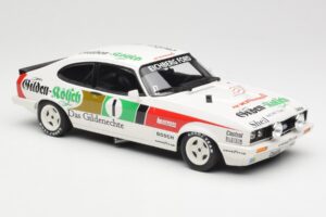 Ford Capri Mk3 3.0S #1 V. Schäfer / K. Rosberg Gilden Kölsch Racing 24 Hours of Nürburgring 1982 Minichamps 1:18 155828601 Ko – obrázok 4 z 6
