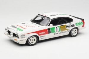 Ford Capri Mk3 3.0S #1 V. Schäfer / K. Rosberg Gilden Kölsch Racing 24 Hours of Nürburgring 1982 Minichamps 1:18 155828601 Ko