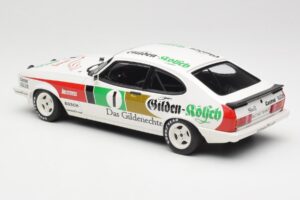 Ford Capri Mk3 3.0S #1 V. Schäfer / K. Rosberg Gilden Kölsch Racing 24 Hours of Nürburgring 1982 Minichamps 1:18 155828601 Ko – obrázok 5 z 6