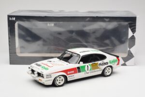 Ford Capri Mk3 3.0S #1 V. Schäfer / K. Rosberg Gilden Kölsch Racing 24 Hours of Nürburgring 1982 Minichamps 1:18 155828601 Ko – obrázok 6 z 6