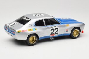 Ford Capri RS 2600 Mk1 #22 Ford Koln D. Glemser / A. Soler-Roig 24 Hours of Spa Winner ETCC 1971 Minichamps 1:18 155718522-R1 – obrázok 2 z 6