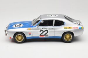 Ford Capri RS 2600 Mk1 #22 Ford Koln D. Glemser / A. Soler-Roig 24 Hours of Spa Winner ETCC 1971 Minichamps 1:18 155718522-R1 – obrázok 3 z 6