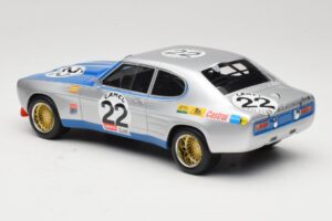 Ford Capri RS 2600 Mk1 #22 Ford Koln D. Glemser / A. Soler-Roig 24 Hours of Spa Winner ETCC 1971 Minichamps 1:18 155718522-R1 – obrázok 5 z 6